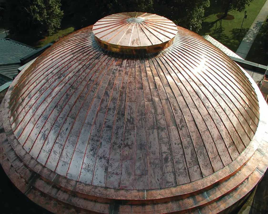 Craftsman Roofing crew installing a new roof in Country Club Hills